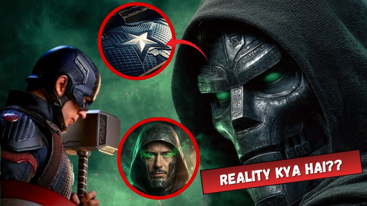 Avengers Doomsday Teaser 1 Breakdown| Captain America is Finally BACK!!