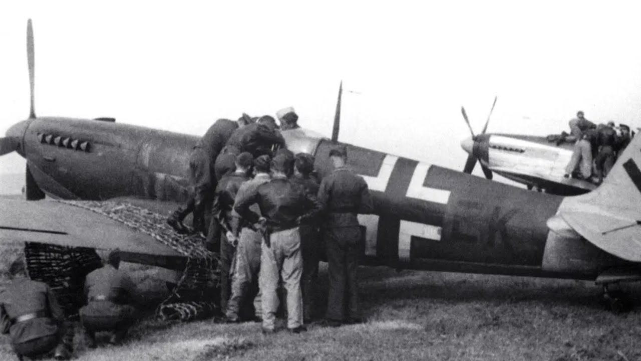 When Germans Captured a Spitfire — Their Test Pilots Were Stunned by What It Could Do