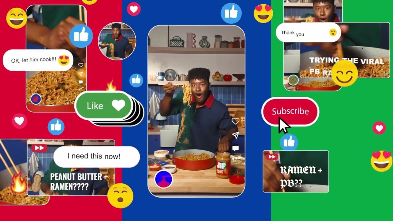 🥜🎵 JIF JIF JIF JIF 🎵🥜