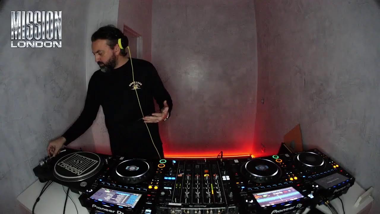 MSSNLDN LIVE /  Sahpé: Syntoni 19 w/ Stathis Lazarides 7 Feb
