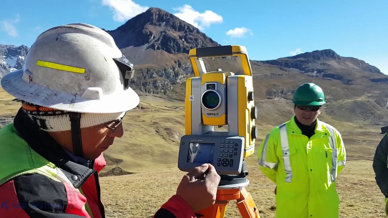 Poligonal Cerrada - Trimble Access