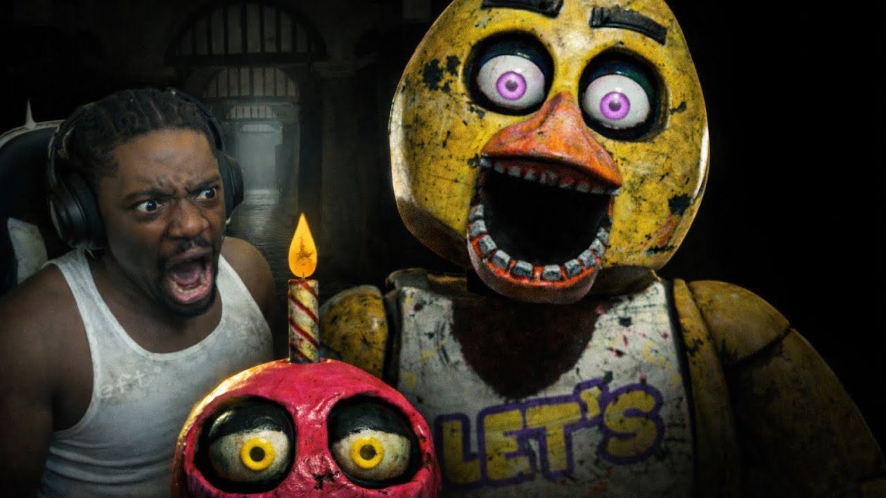 Впервые играл в Five Nights at Freddy’s… Я был совершенно не готов 😭