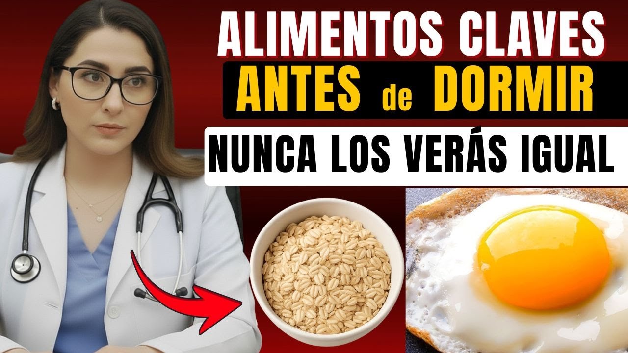No Vas a Ver Igual Estos 3 Alimentos Después de Saber Esto | Dra. Salomé
