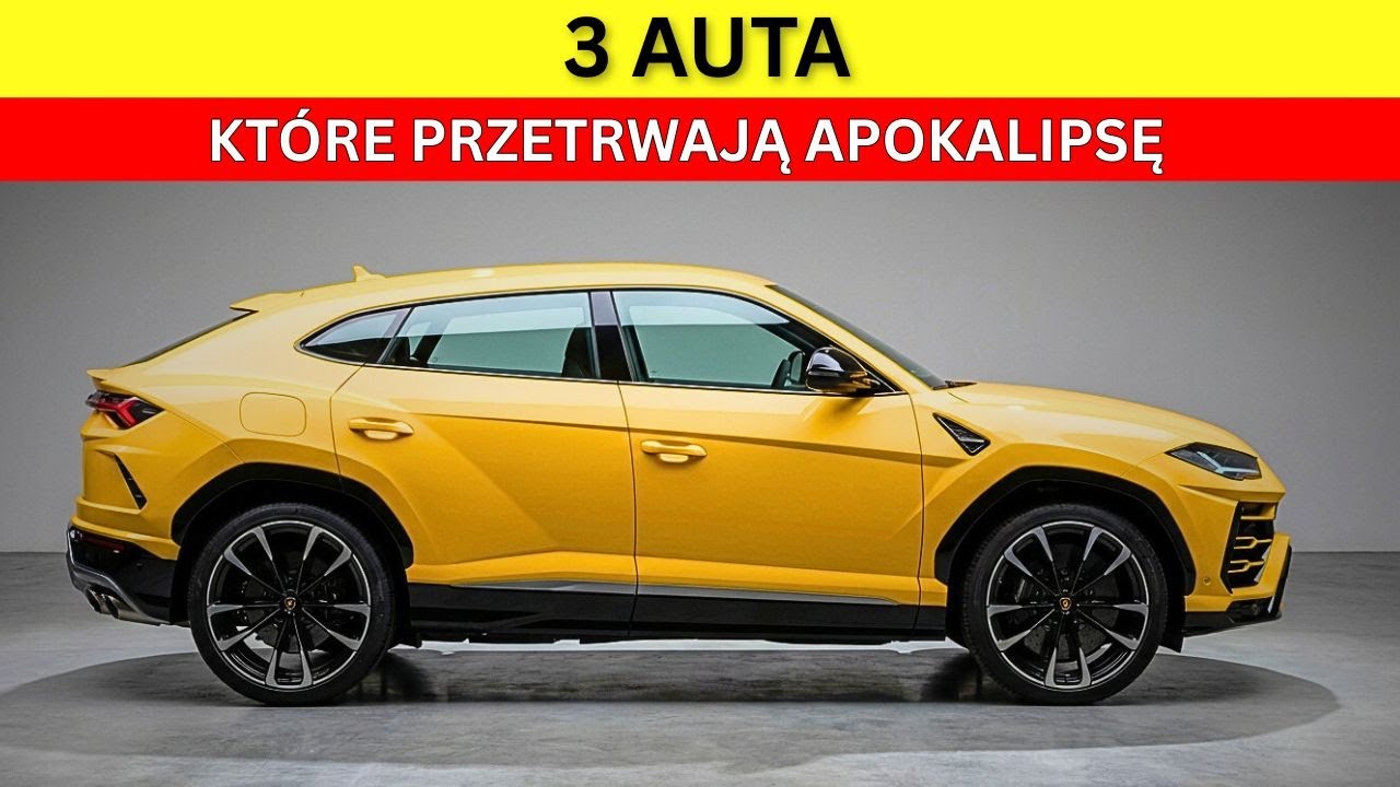 Ostatnie prawdziwe samochody. Kup, zanim będzie za późno.