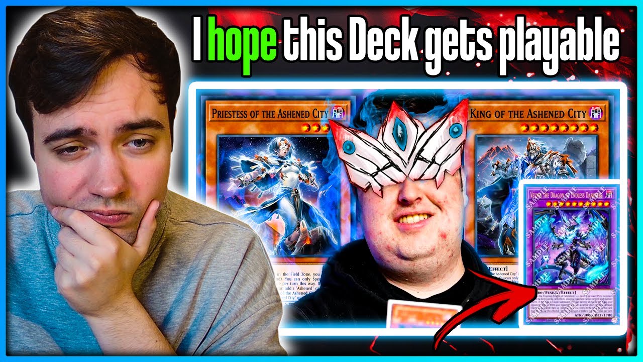 Joshua Schmidt Reacts to New Veidos Card and Jesse Kotton Testing Ashened for the First Time