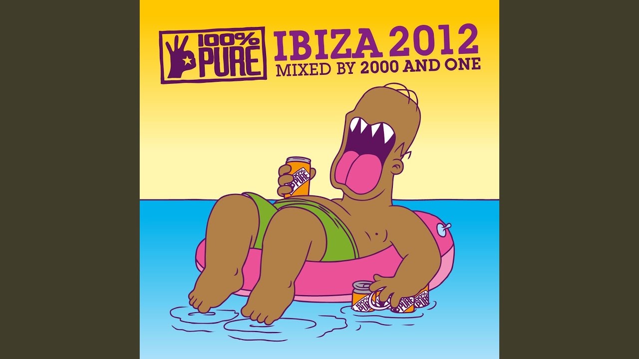 100% Pure Ibiza 2012 Mixed By 2000 And One (Continuous Mix)