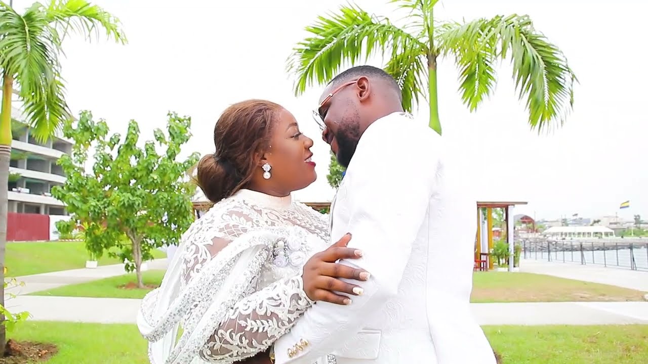 Vladia + Rédolph The Wedding Teaser Film / Résumé Mariage Civil Gabon 2024