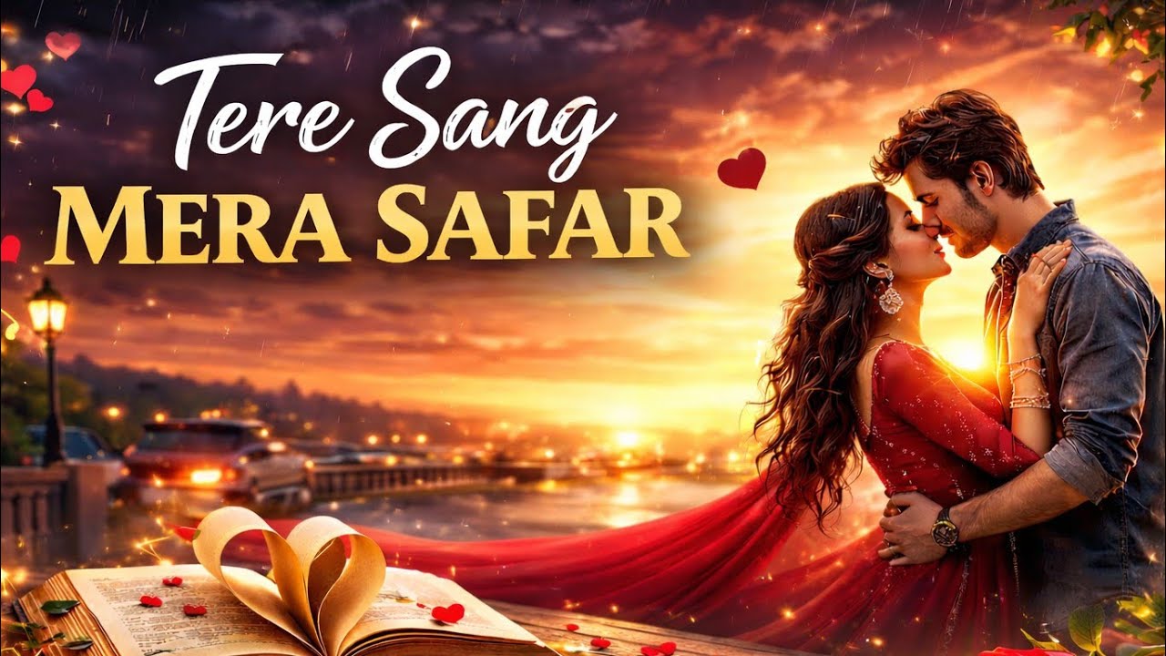 Tere Sang Mera Safar (Full Video) 💕 Latest Bollywood Style Love Song 2026 #song 