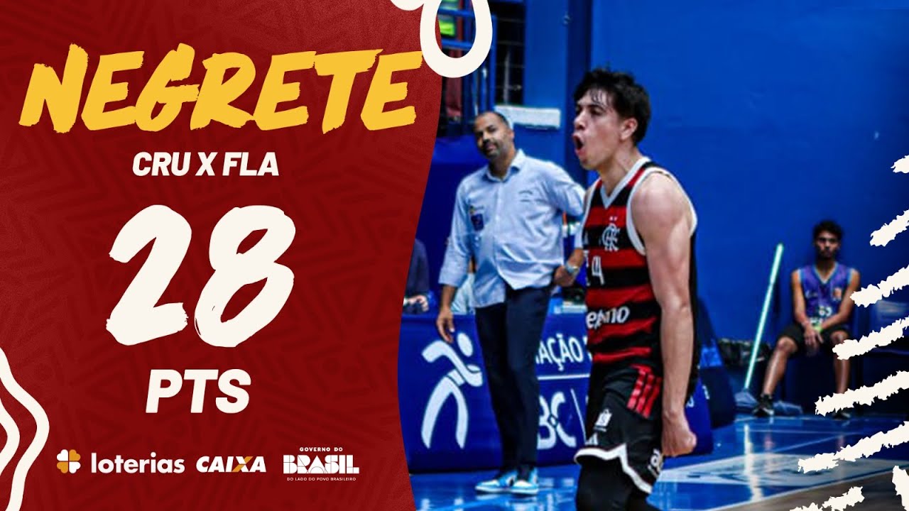 Pilar ofensivo! | Alex Negrete contra o Cruzeiro | NBB CAIXA 2025/26