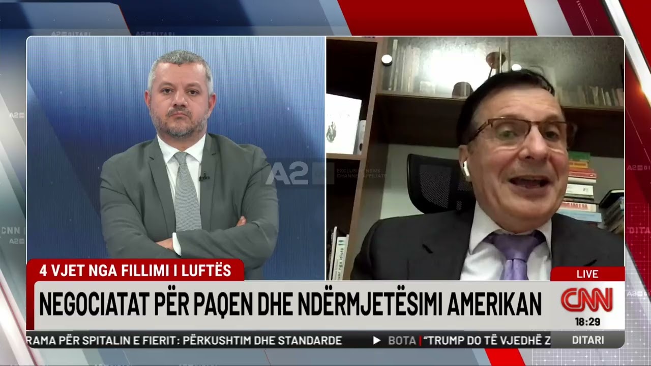 Gjoka: Zgjatja e luftës nuk është në interes të Ukrainës dhe as perëndimit