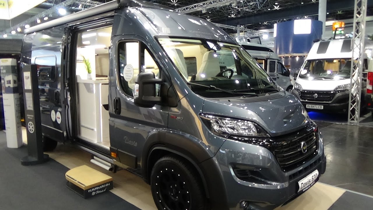 2021 Karmann Mobil Davis DA 630 - Exterior and Interior - Caravan Salon D&uuml;sseldorf 2020