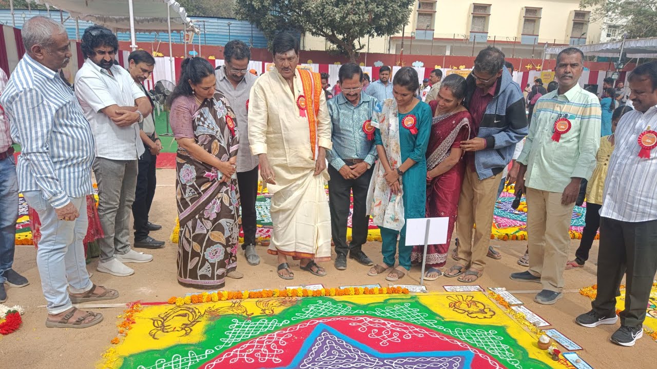 ABN ANDRAJYOTHI MUTHYALA MUGGULA POTILU in Hyderabad -2026 (Telangana)