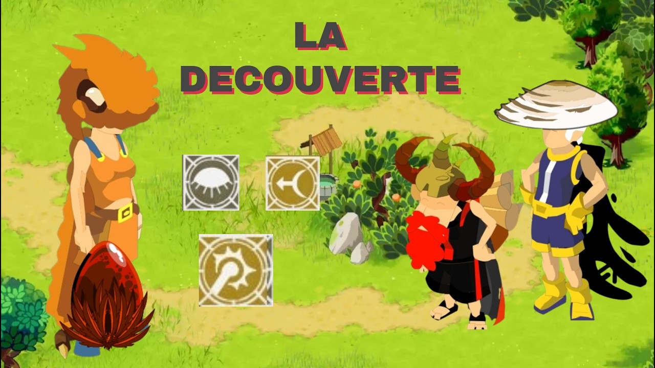 [BOUNE]FECA CONTRE OSA ET ENU PVP DOFUS RETRO