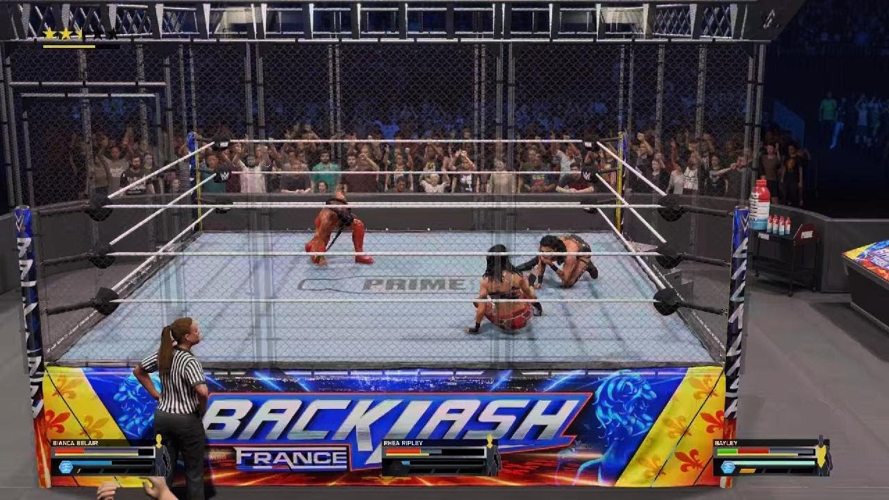 WWE 2K25_My Faction Welttour