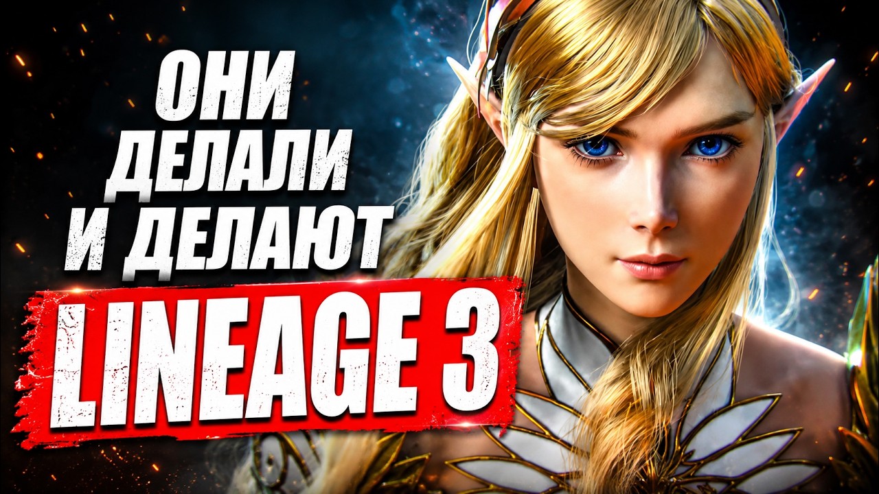 НОВАЯ MMORPG LINEAGE 3, СТАРАЯ MMORPG LINEAGE 3, И ПРИ ЧЕМ ЗДЕСЬ ВООБЩЕ TERA