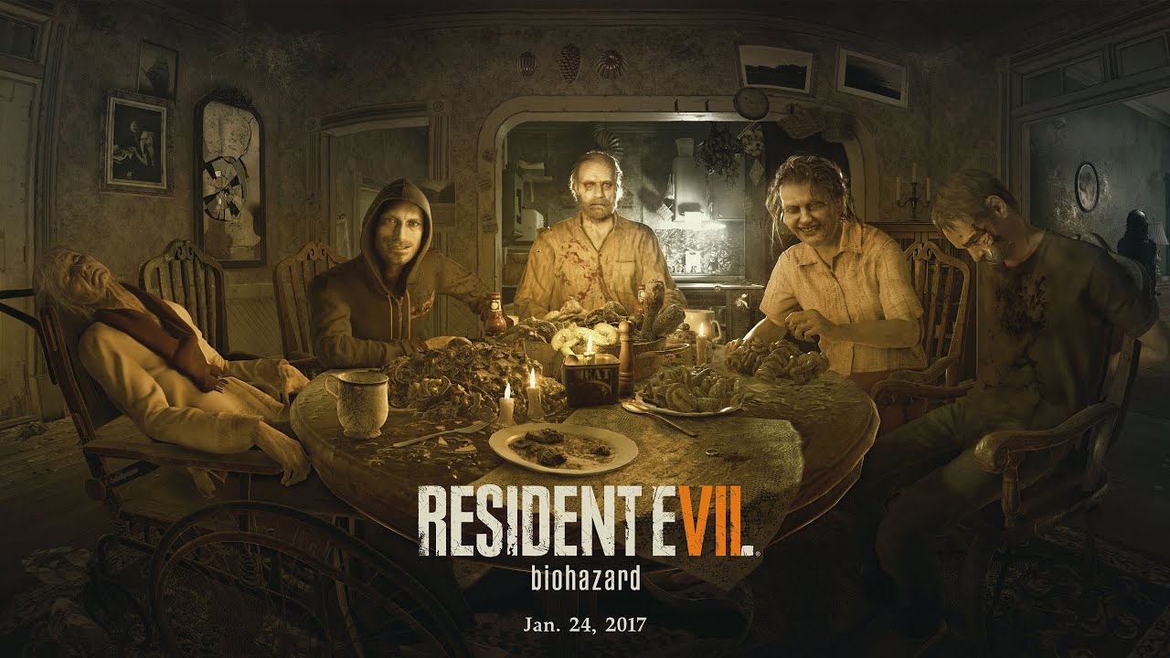 Resident Evil 7 Intro HDR RTX 4090 Max Settings