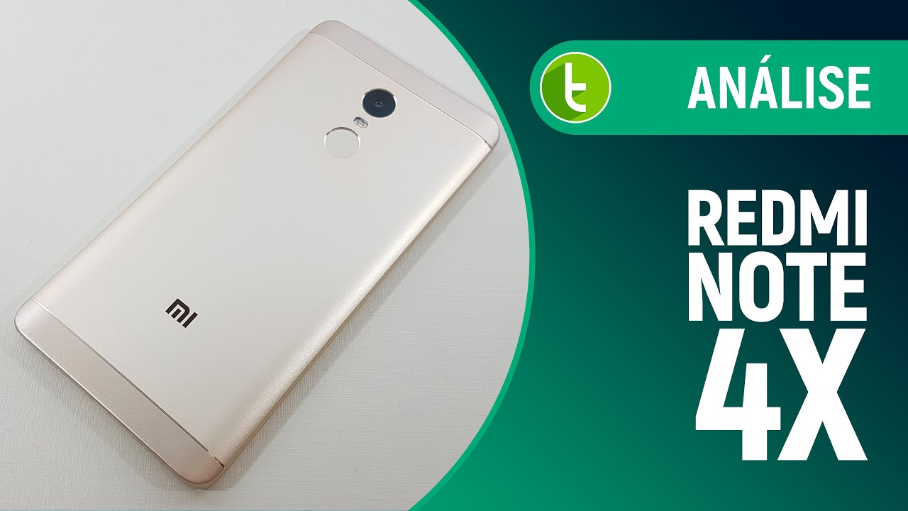 Análise Xiaomi Redmi Note 4X | Review do TudoCelular