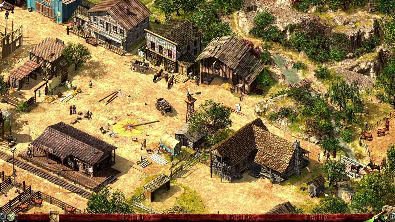 Desperados - Wanted Dead Or Alive - Mission 07