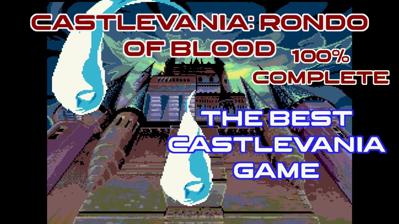 Castlevania: Rondo of Blood 100% (PS5) Mike Matei Live