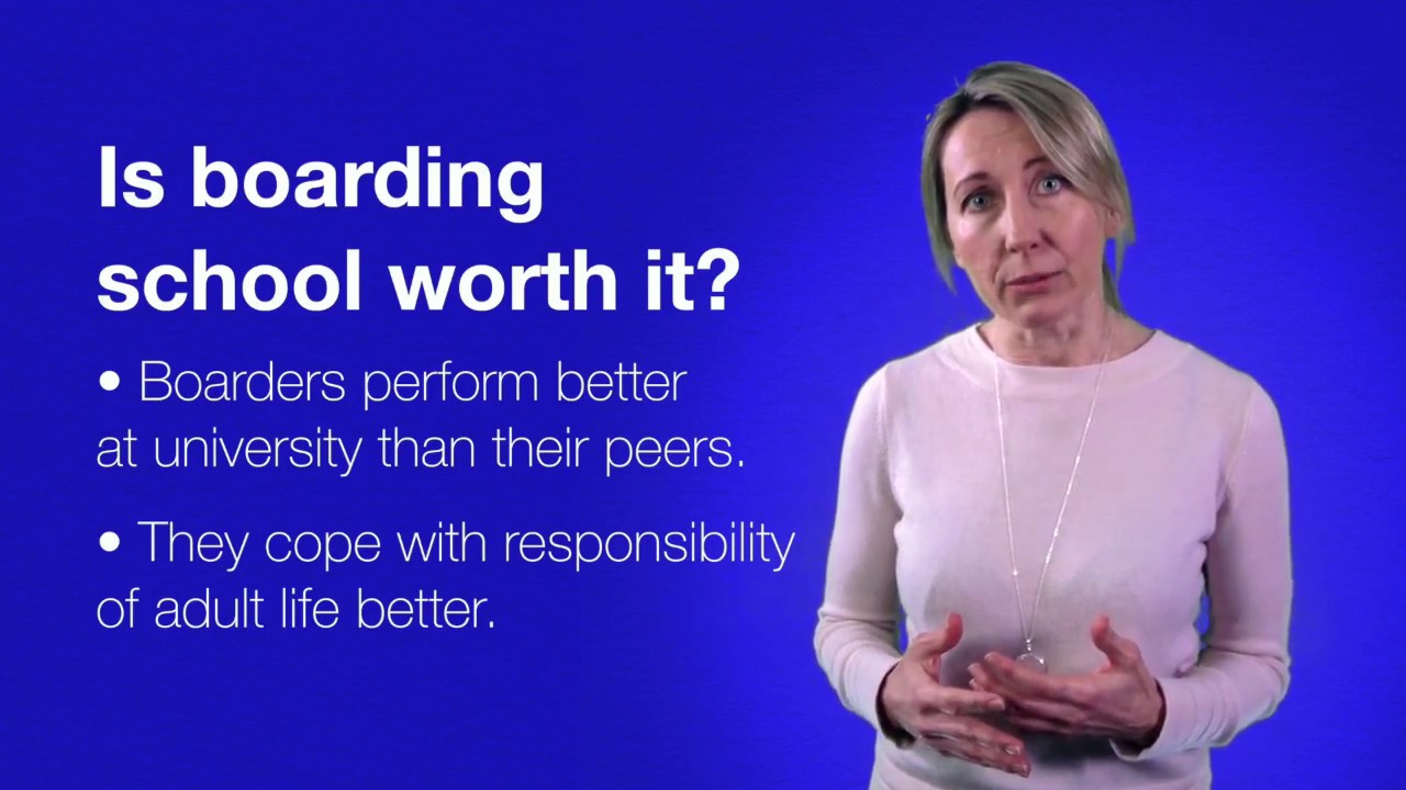 Is there a best age for starting a boarding school?