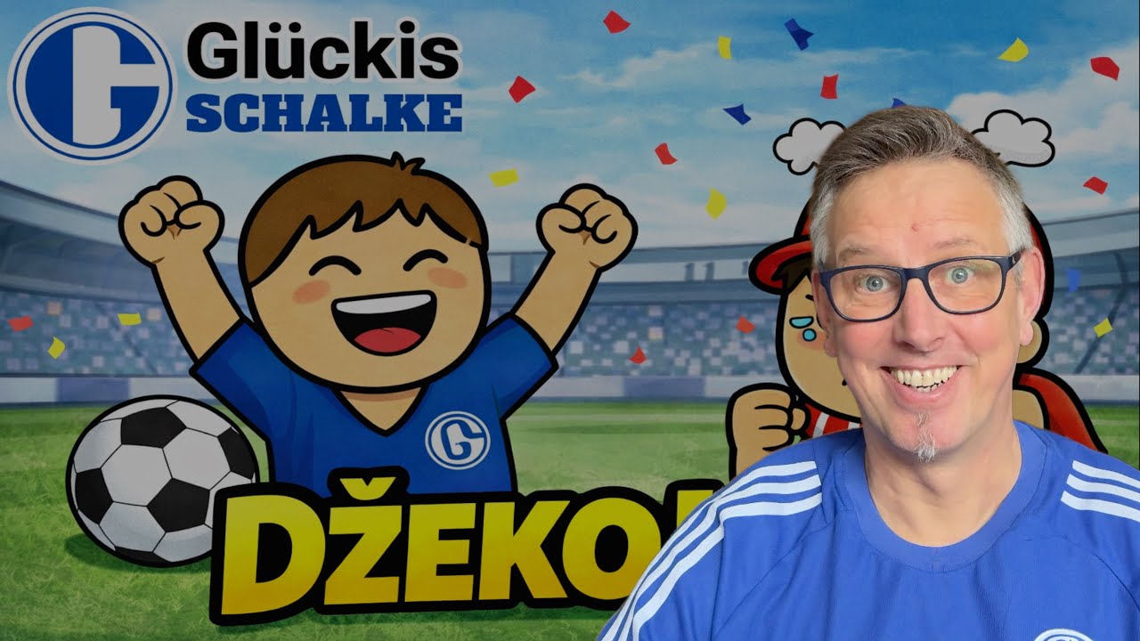 SCHALKE vs KAISERLAUTERN: Džeko wirbelt - Mein satirischer Rückblick zu Spiel und Woche auf Schalke