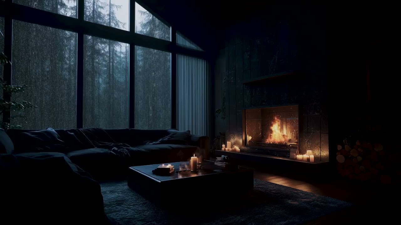 Relax Your Mind & Sleep Instantly | Calm Piano with Soothing Rain Sounds