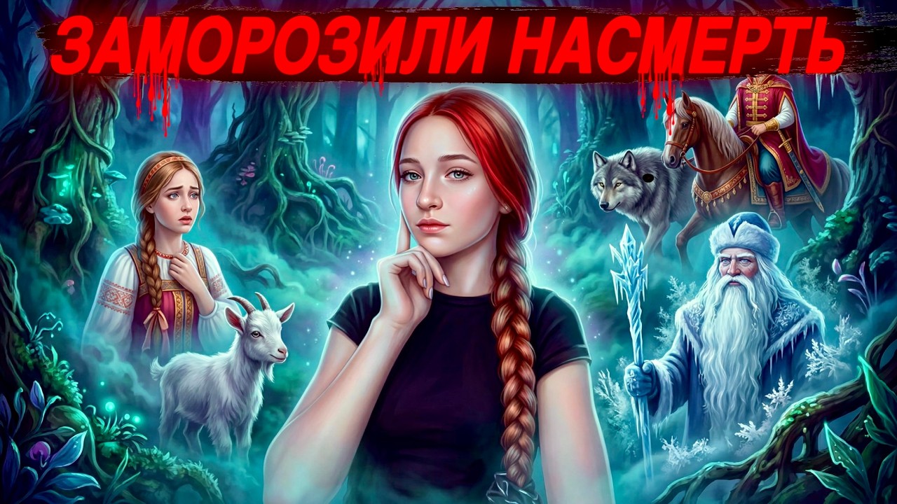 ЭТО РУССКИЙ ТРЭШ | Утопление и расчл#ненка в детской сказке