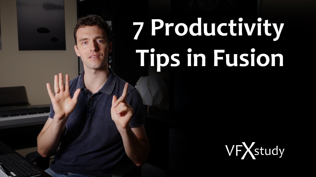 7 Productivity Hacks for Fusion in DaVinci Resolve