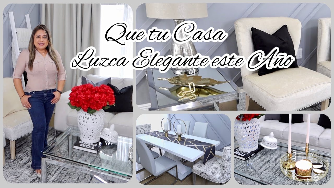 COMO DECORAR TU SALA Y COMEDOR EN 2022 CON POCO DINERO #decoraconmigo
