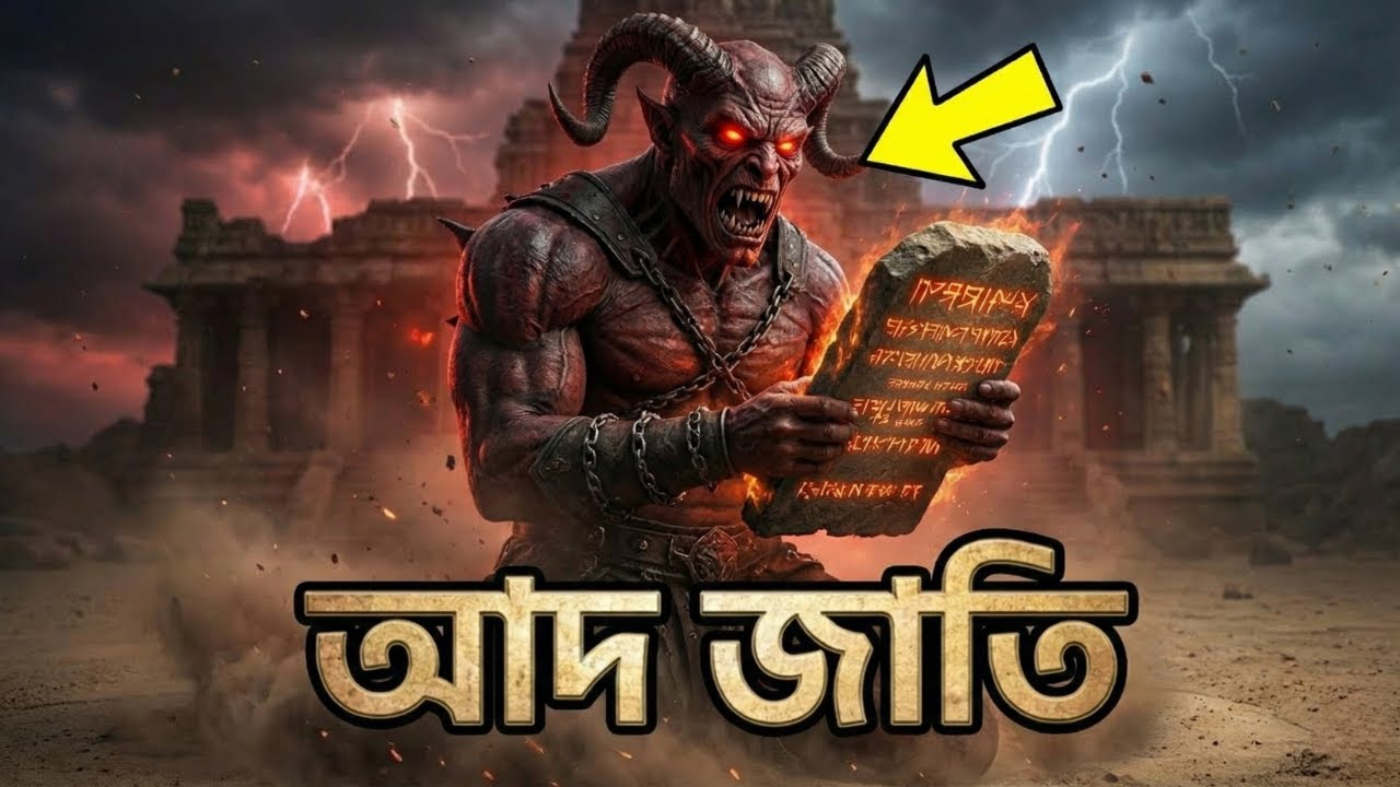 আল্লাহ আদ জাতিকে কেন ধ্বংস করলেন? | হযরত হুদ (আ.) | কোরআনের কাহিনি