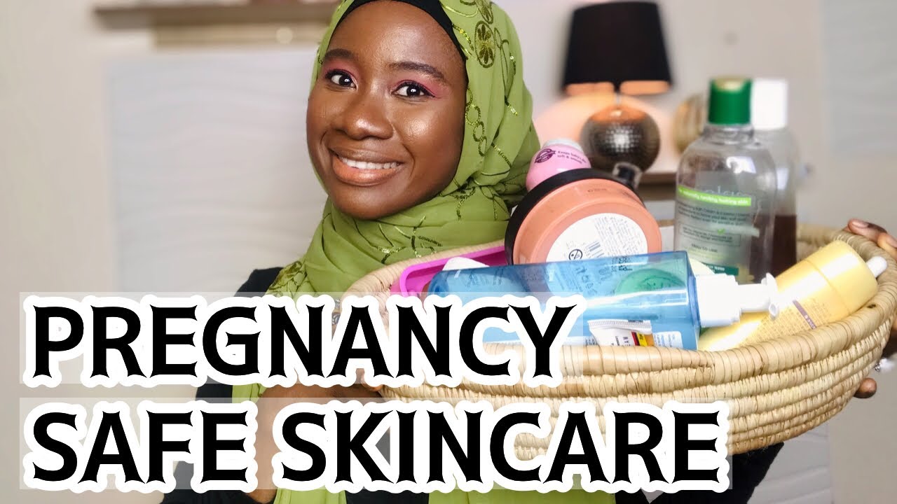 Pregnancy Safe Skincare Routine For Black Skin, Stretch Marks & More!
