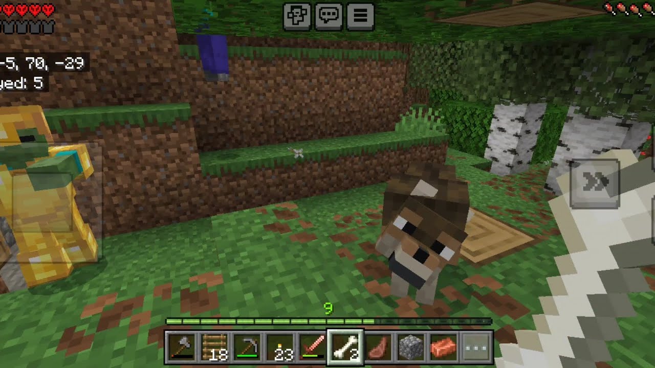 I Survived Day 4 in Minecraft Hardcore 😱 | Hardcore Survival