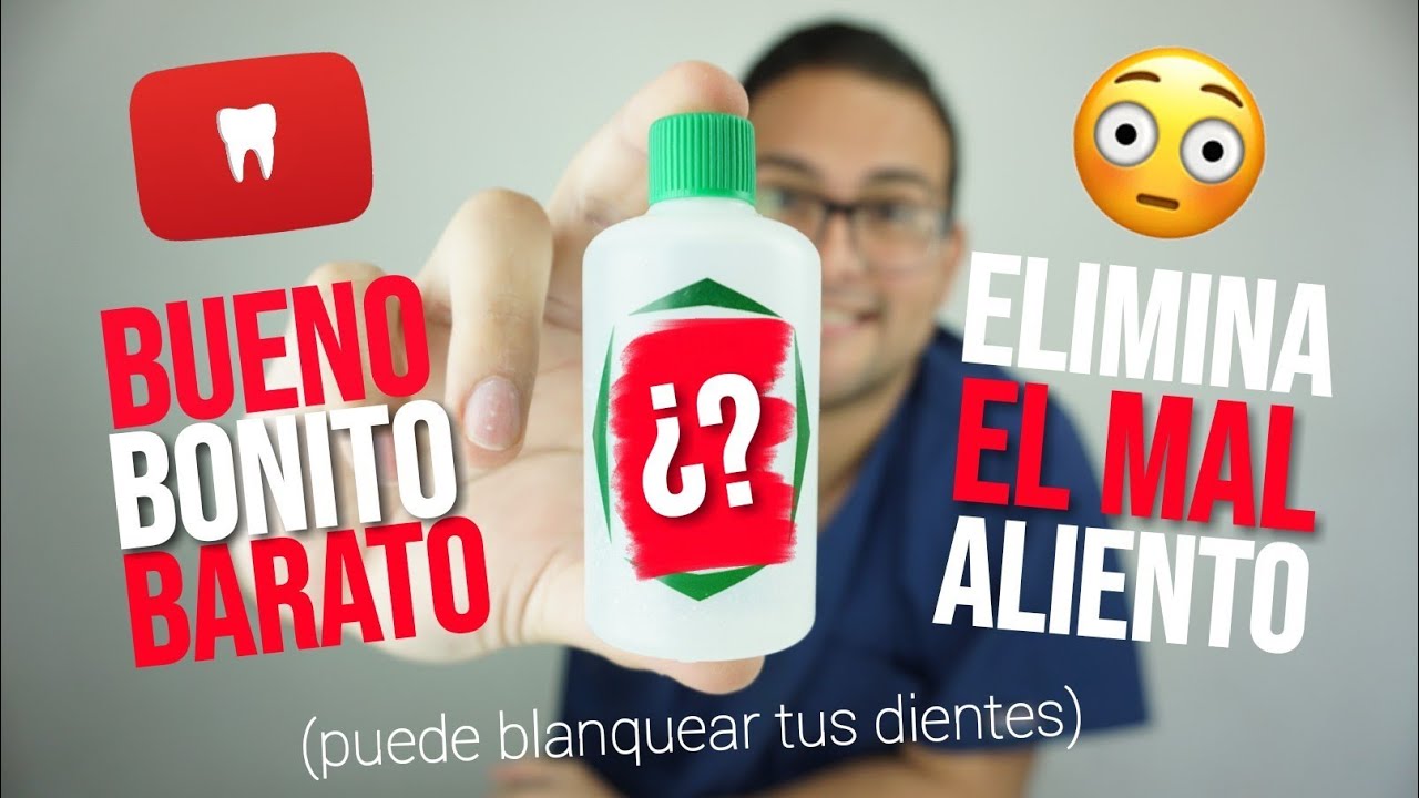 AGUA OXIGENADA para los DIENTES 😱💲 (CURA el MAL ALIENTO Y ¿PUEDE BLANQUEARLOS?🔥)