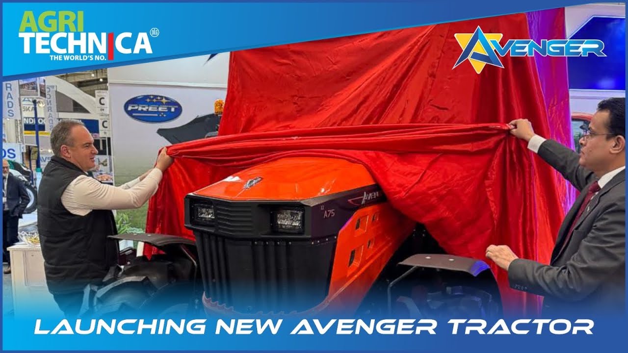 Preet Tractors Makes Global Impact at Agritechnica 2025 Germany | Avengers Series Global Showcase |
