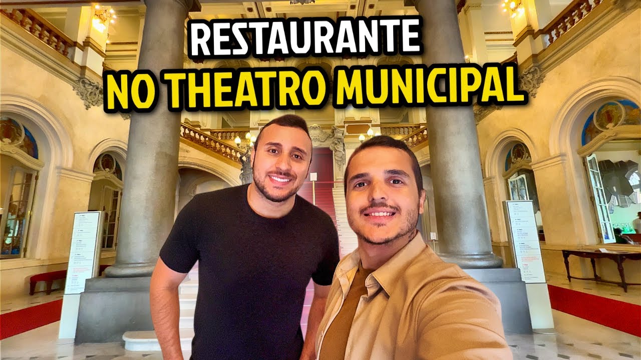RESTAURANTE NO THEATRO MUNICIPAL de SP - O que fazer em S&atilde;o Paulo | Ponto tur&iacute;stico