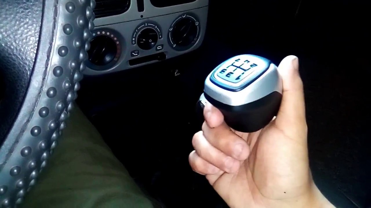 Câmbio Bola do Fiat Mobi no Fiat Pálio (manopla). Troca Fácil.