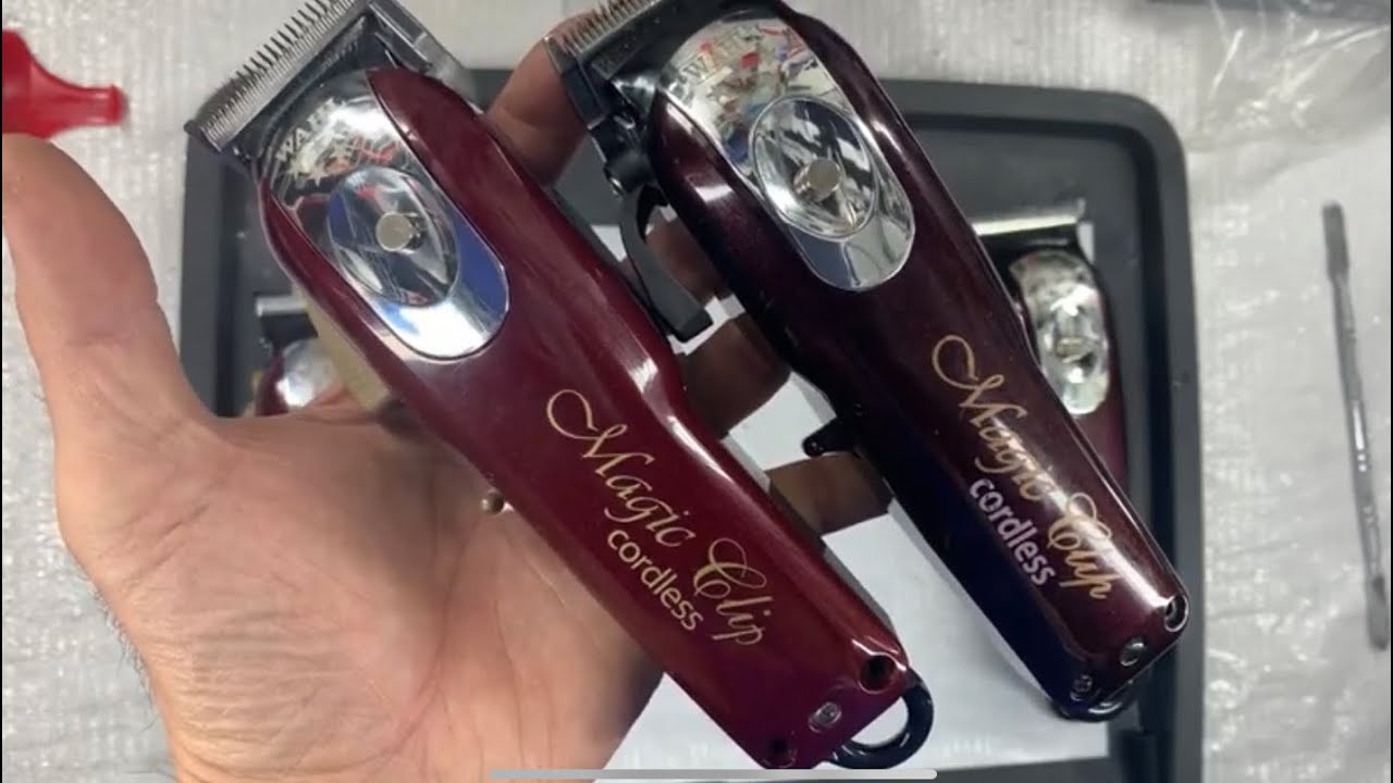 Como identificar a réplica da original Magic Clip cordless.