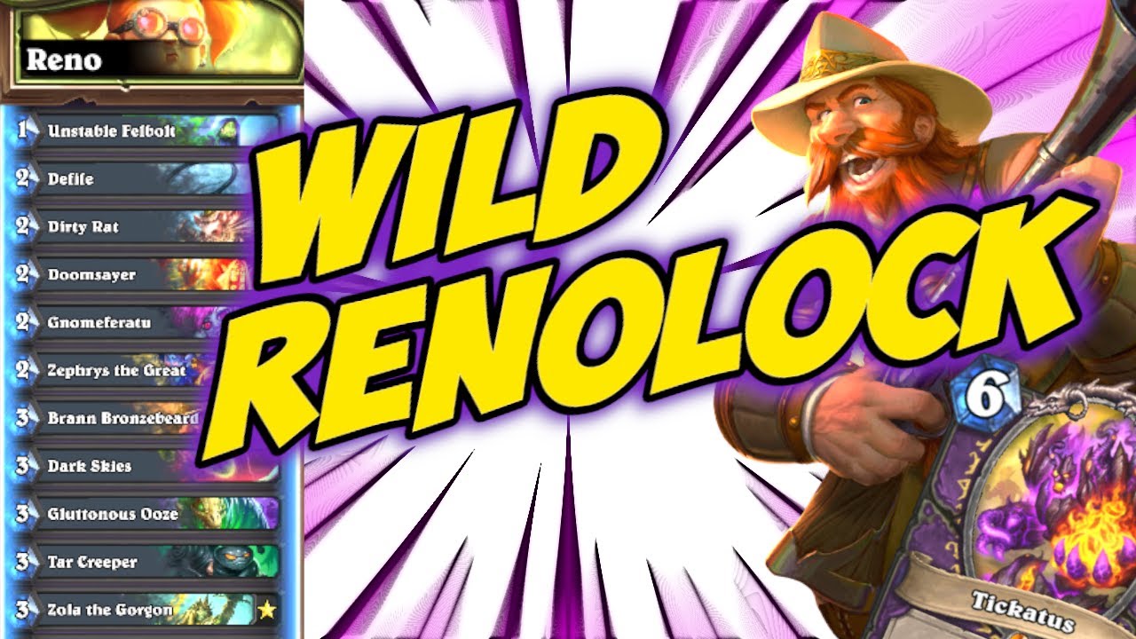 Wild Renolock & Tickatus | Hearthstone | Darkmoon Faire