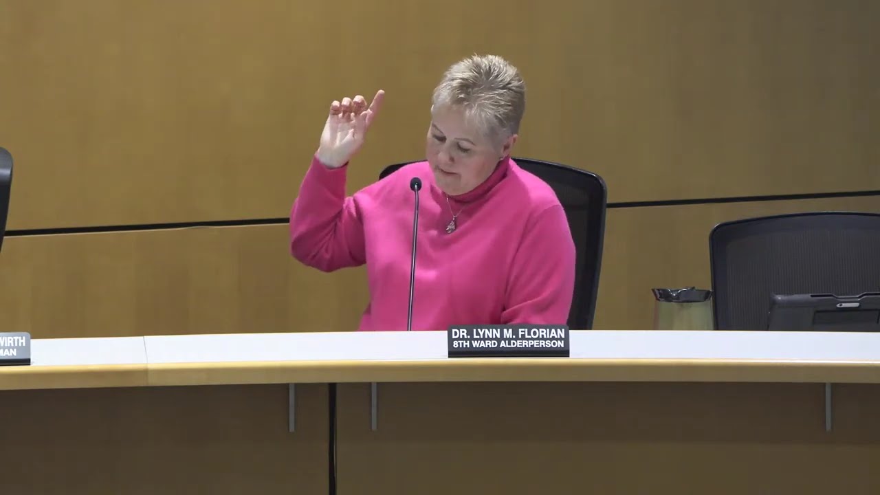 2026-02-02 City of Waukegan Environment & Sustainability Committee Meeting