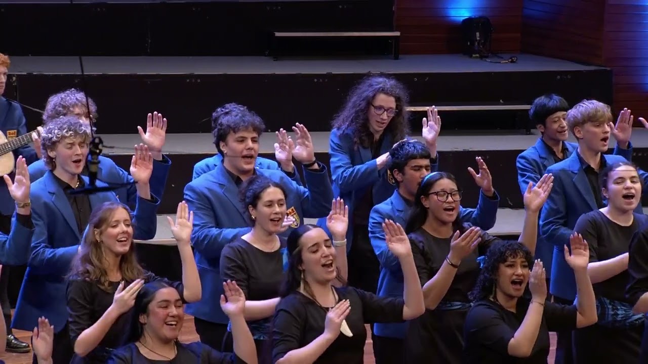 Tawa College, Blue Notes | Ngā Atua Māori – Jack Baker and Te KuraHuia