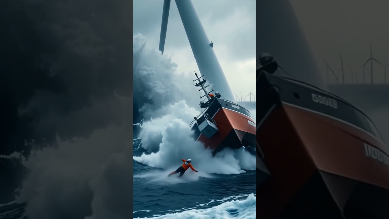 Tragedy at Sea: Ship Accident Shakes the Waters 🚢⚠️ #ShipAccident #MaritimeDisaster #SeaTragedy
