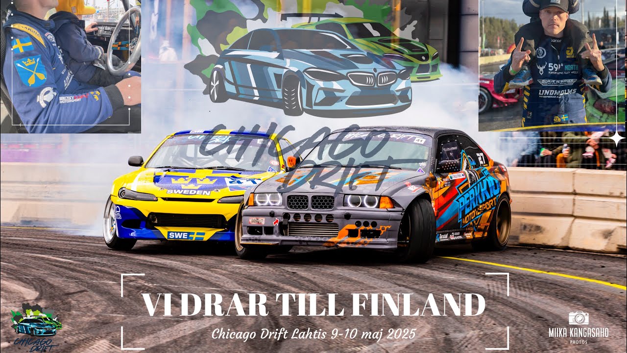 Dalmasarna på Chicago Drift