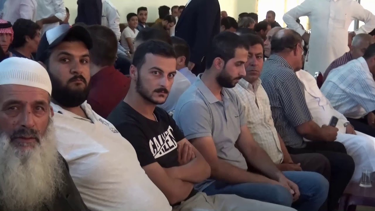 افراح ال المطارنه استاذ مصعب المطارنه