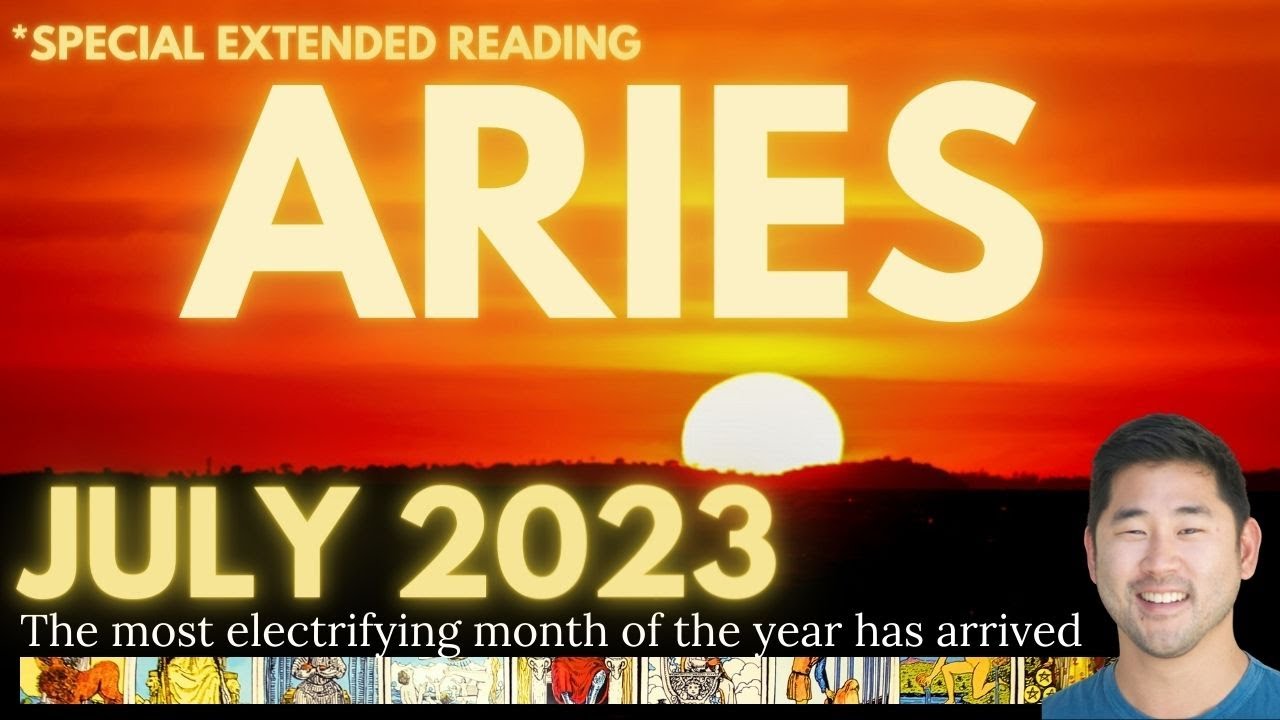 Aries July 2023 - Your Destiny Is Changing - It's On A Rocketship! 🚀💥♈️  Aries July Tarot Horoscope