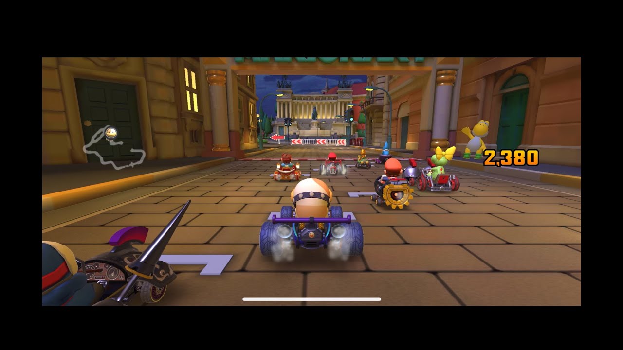 Rome Avanti 3 - Mario Kart Tour