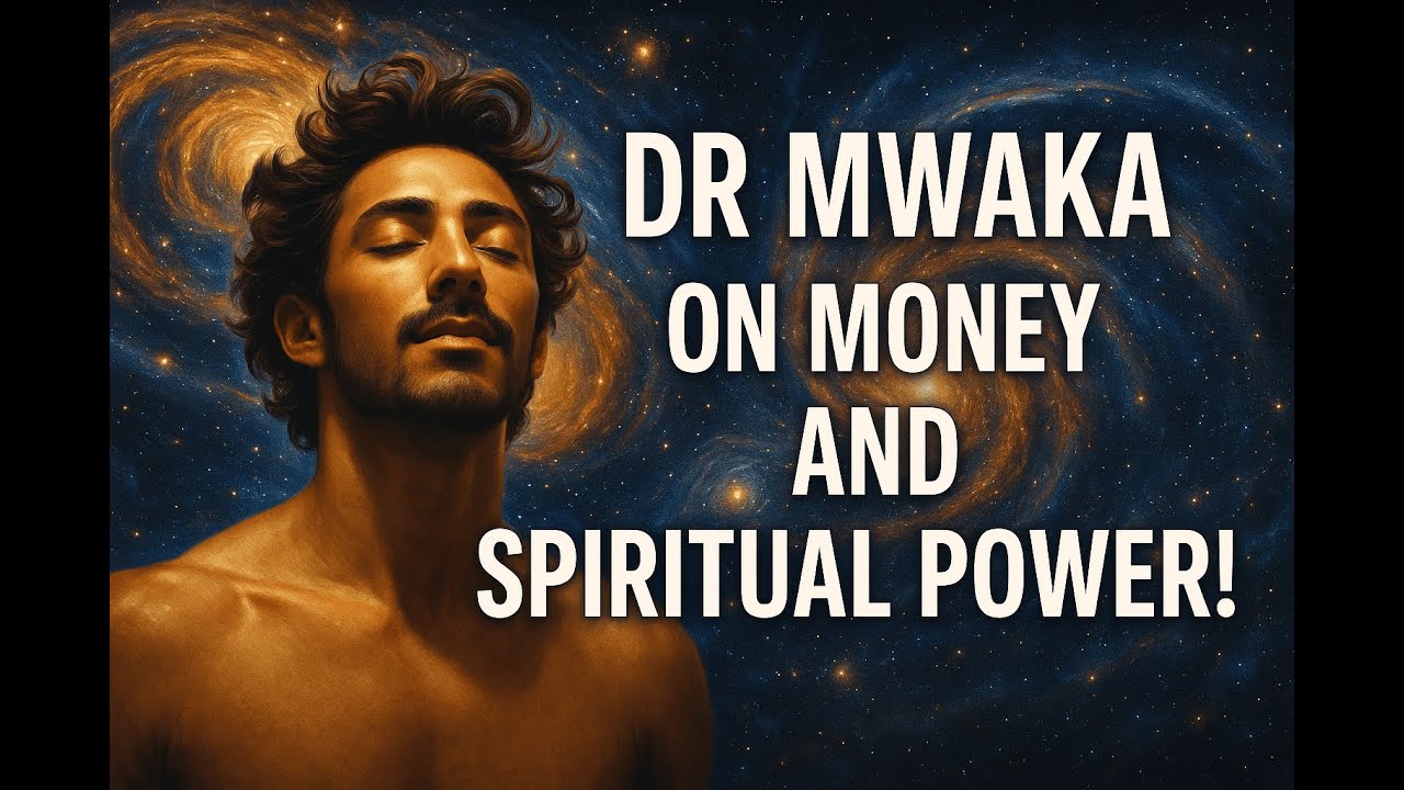 Dr Mwaka on Money vs Spiritual Power!