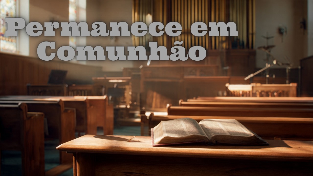 Hino Inspirado na Congregação Cristã no Brasil | Permanece em Comunhão