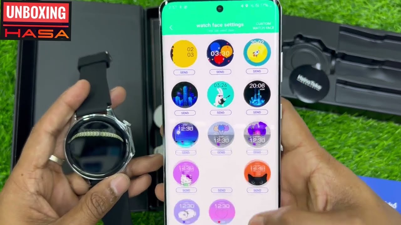Hainoteko rw52 time and date setting | haino teko rw52 ktlfitpro application | ktlfitpro app
