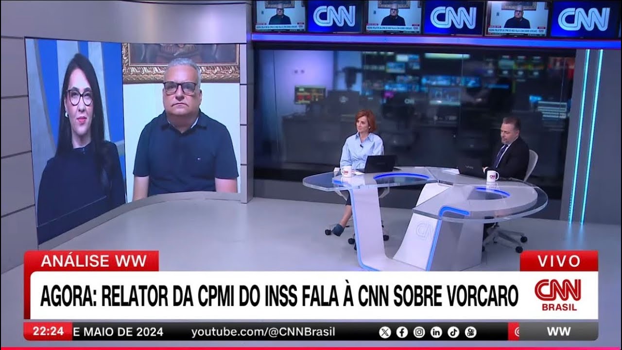 20/02/2026 Entrevista para a CNN Brasil sobre Vorcaro 