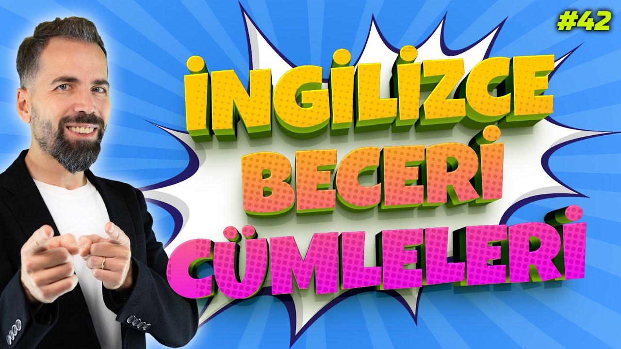 Can, Could, Be able to Konu Anlatımı #42